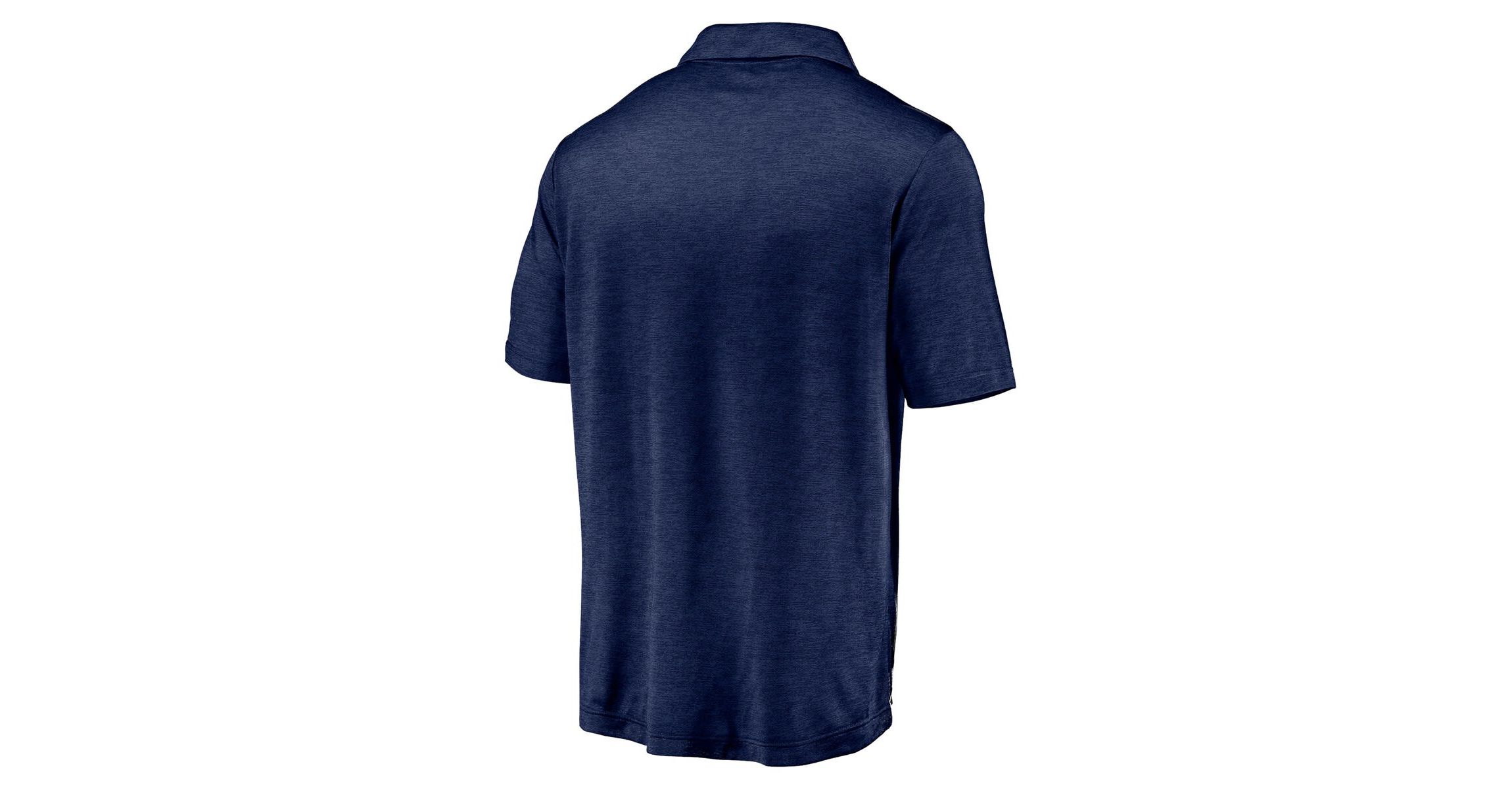 NCAA Fanatics Notre Dame Fighting Irish Primary Logo Striated Polo