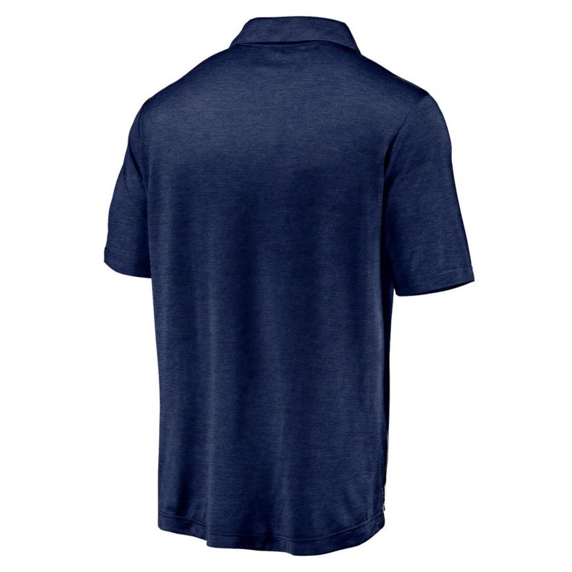 NCAA Fanatics Notre Dame Fighting Irish Primary Logo Striated Polo