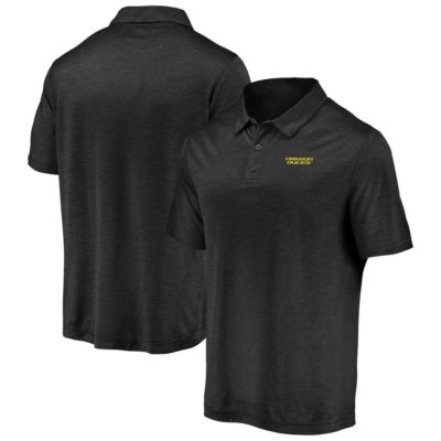 NCAA Fanatics Oregon Ducks Primary Logo Striated Polo