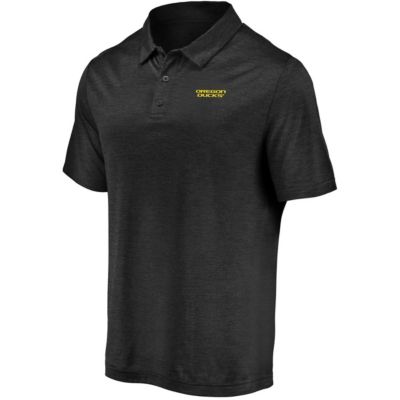 NCAA Fanatics Oregon Ducks Primary Logo Striated Polo