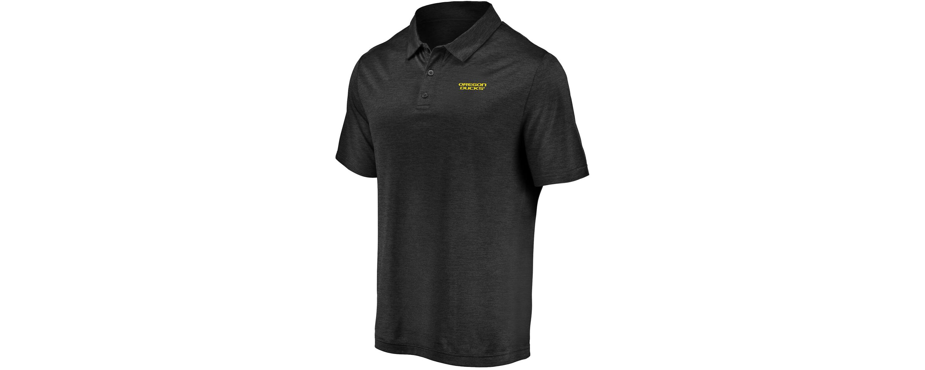 NCAA Fanatics Oregon Ducks Primary Logo Striated Polo