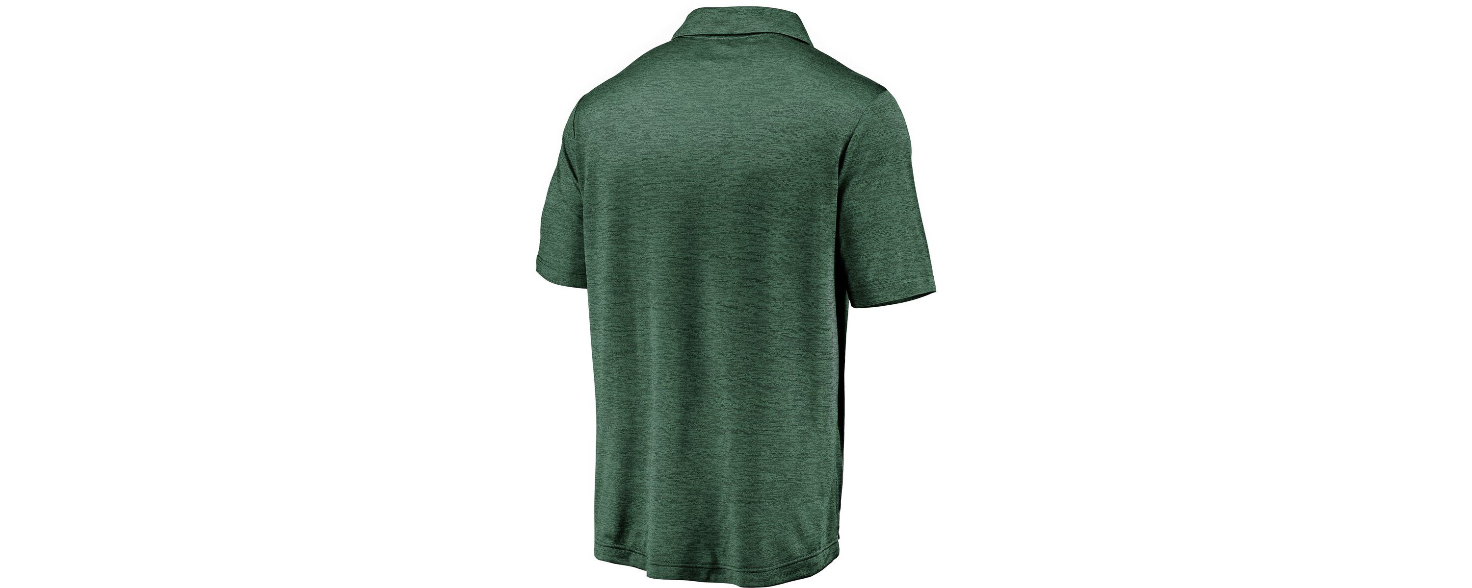 Miami (FL) Hurricanes NCAA Fanatics Miami Hurricanes Primary Logo Striated Polo