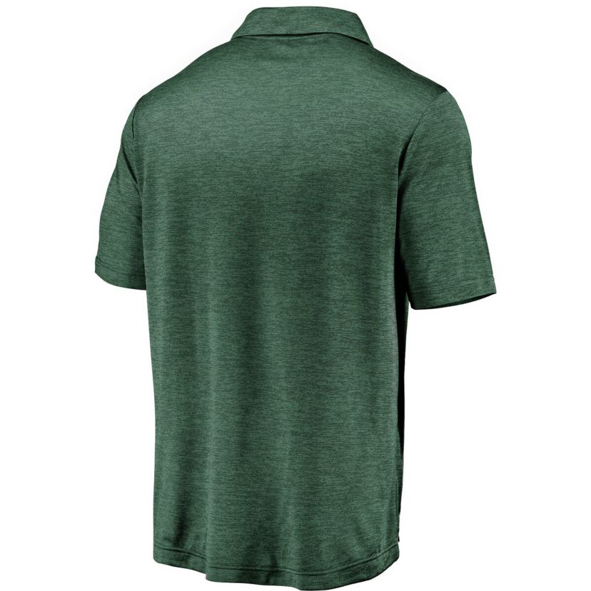 Miami (FL) Hurricanes NCAA Fanatics Miami Hurricanes Primary Logo Striated Polo