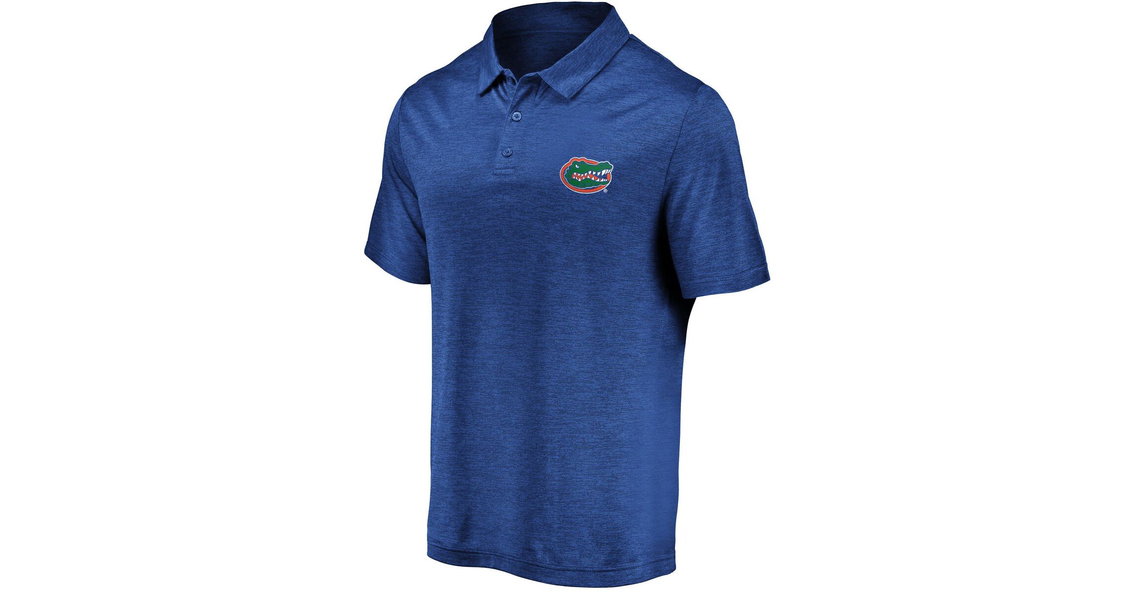 NCAA Fanatics Florida Gators Primary Logo Striated Polo