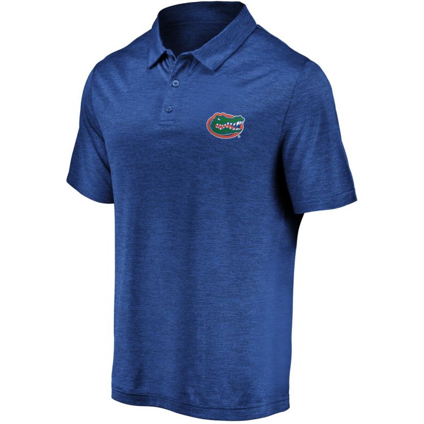 NCAA Fanatics Florida Gators Primary Logo Striated Polo