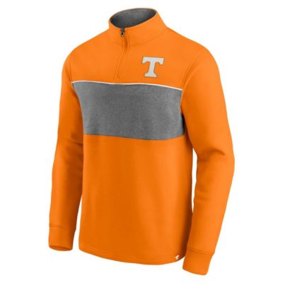 NCAA Fanatics Tennessee Volunteers Primary Logo Quarter-Zip Jacket