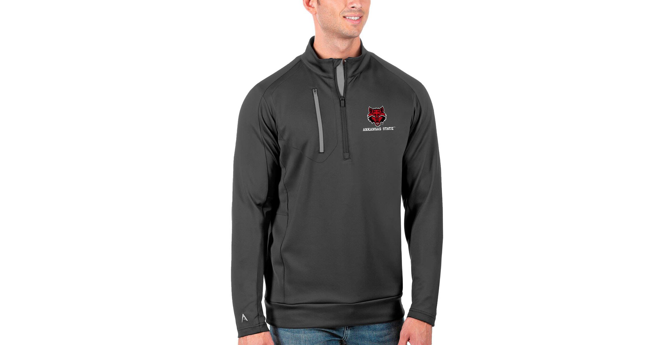 Arkansas State Red Wolves NCAA Arkansas State Wolves Generation Half-Zip Pullover Jacket