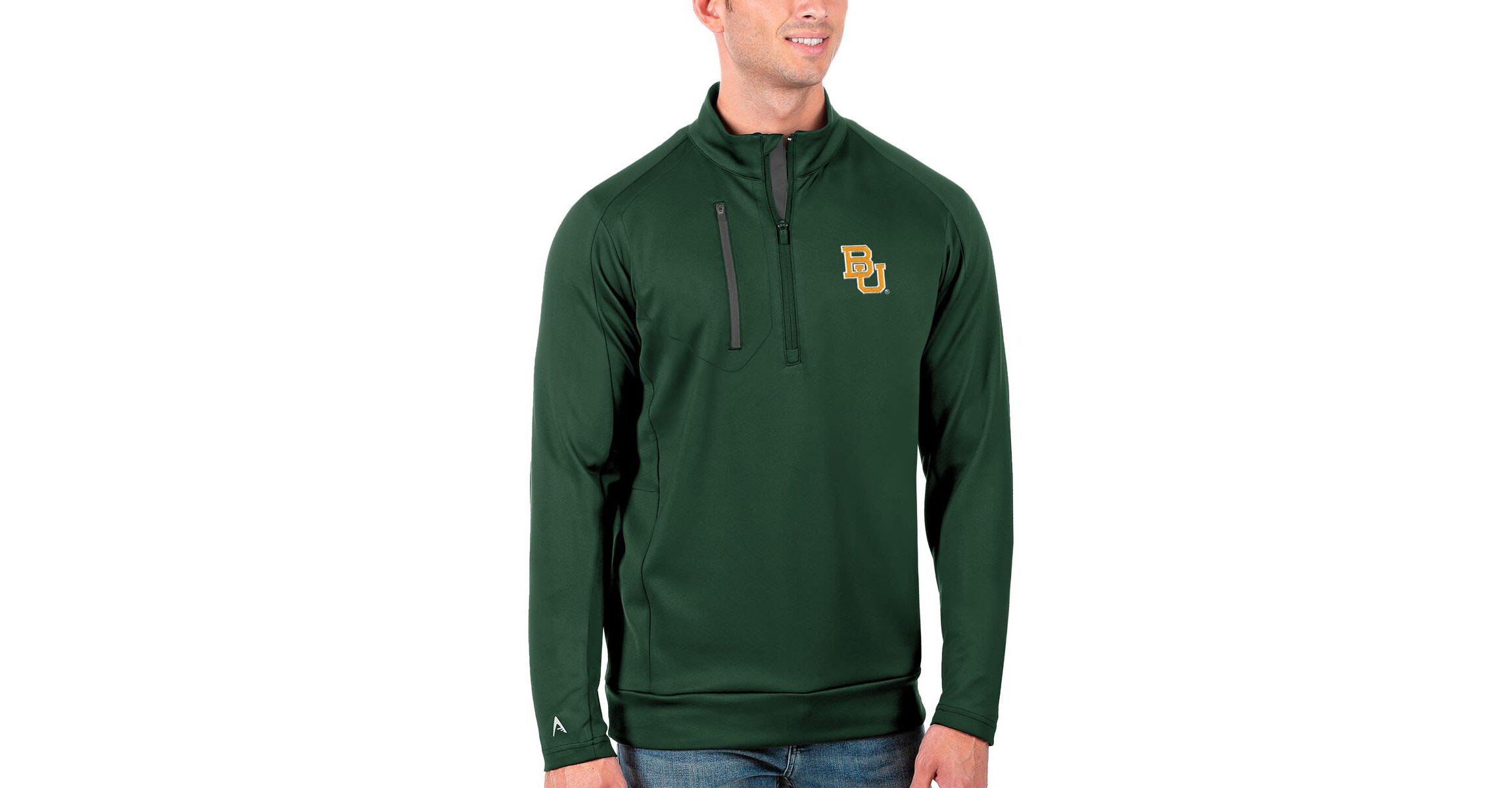 NCAA Baylor Bears Generation Half-Zip Pullover Jacket