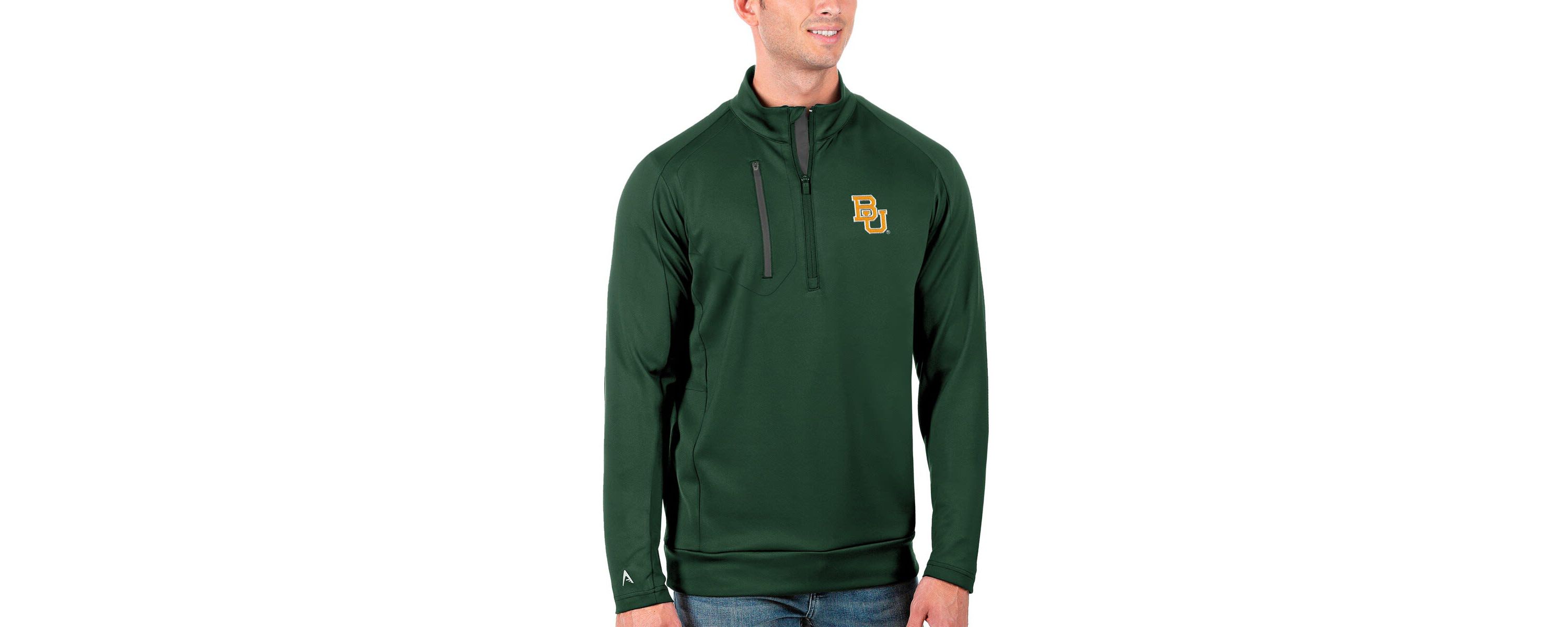 NCAA Baylor Bears Generation Half-Zip Pullover Jacket