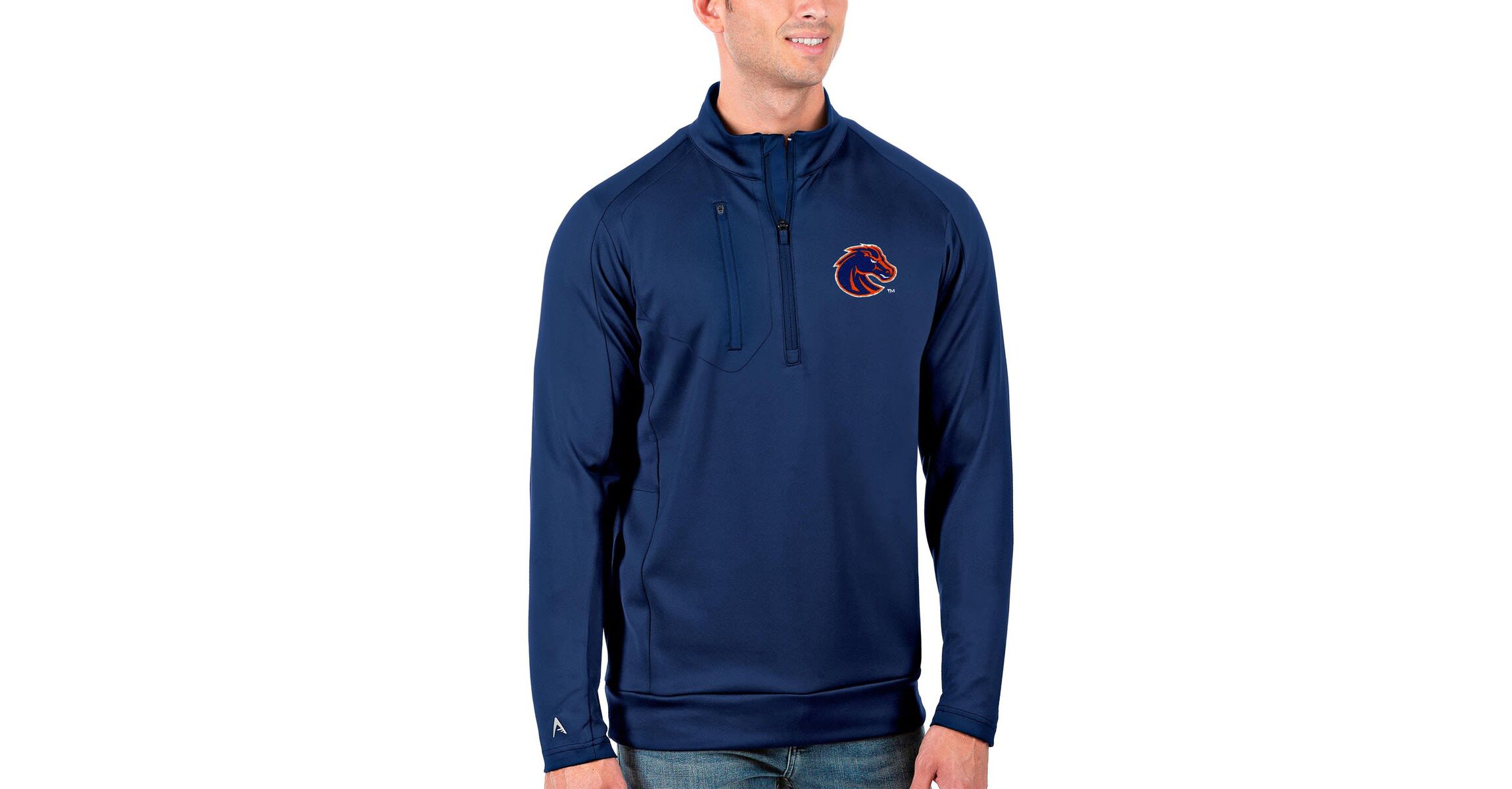 NCAA Boise State Broncos Generation Half-Zip Pullover Jacket