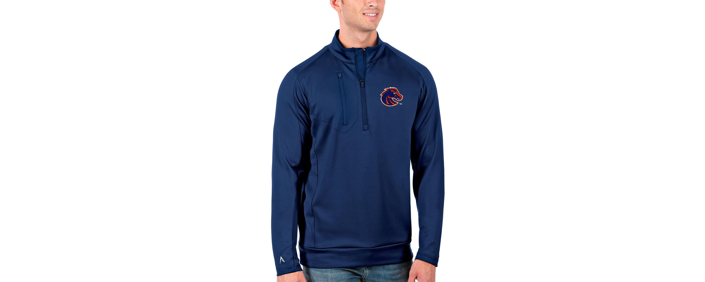 NCAA Boise State Broncos Generation Half-Zip Pullover Jacket