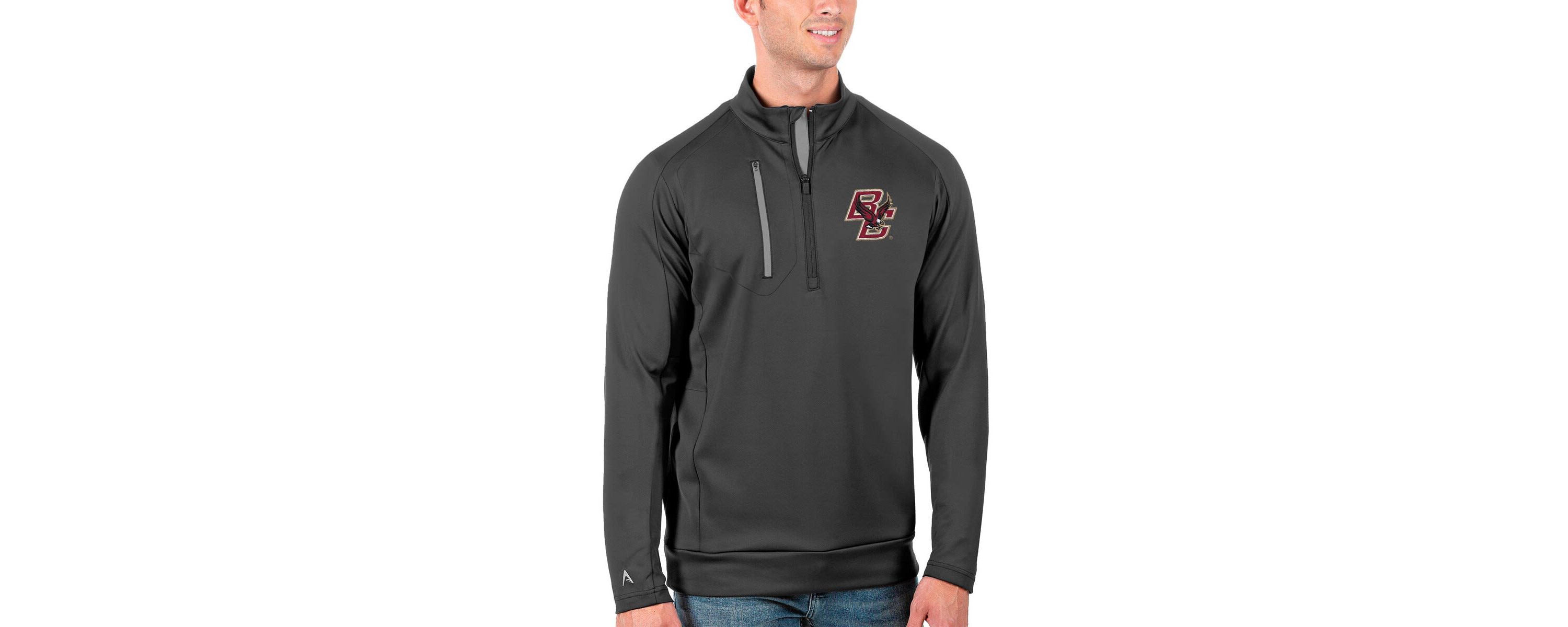 Boston College Eagles NCAA Boston NCAA Eagles Generation Half-Zip Pullover Jacket