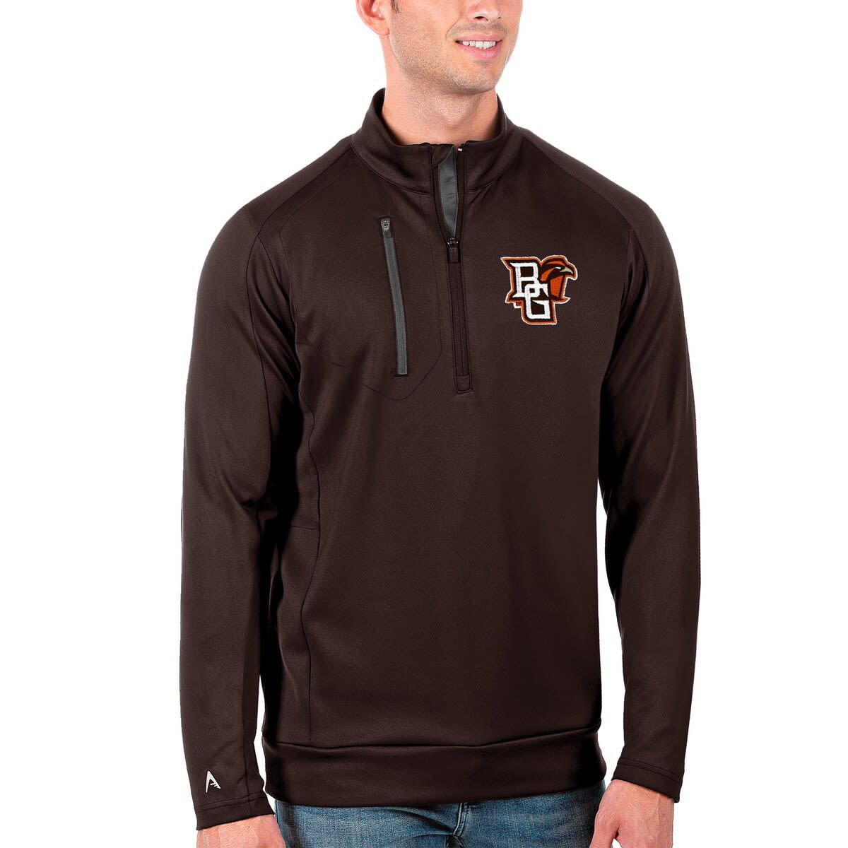 Bowling Green Falcons NCAA Bowling St. Falcons Generation Half-Zip Pullover Jacket