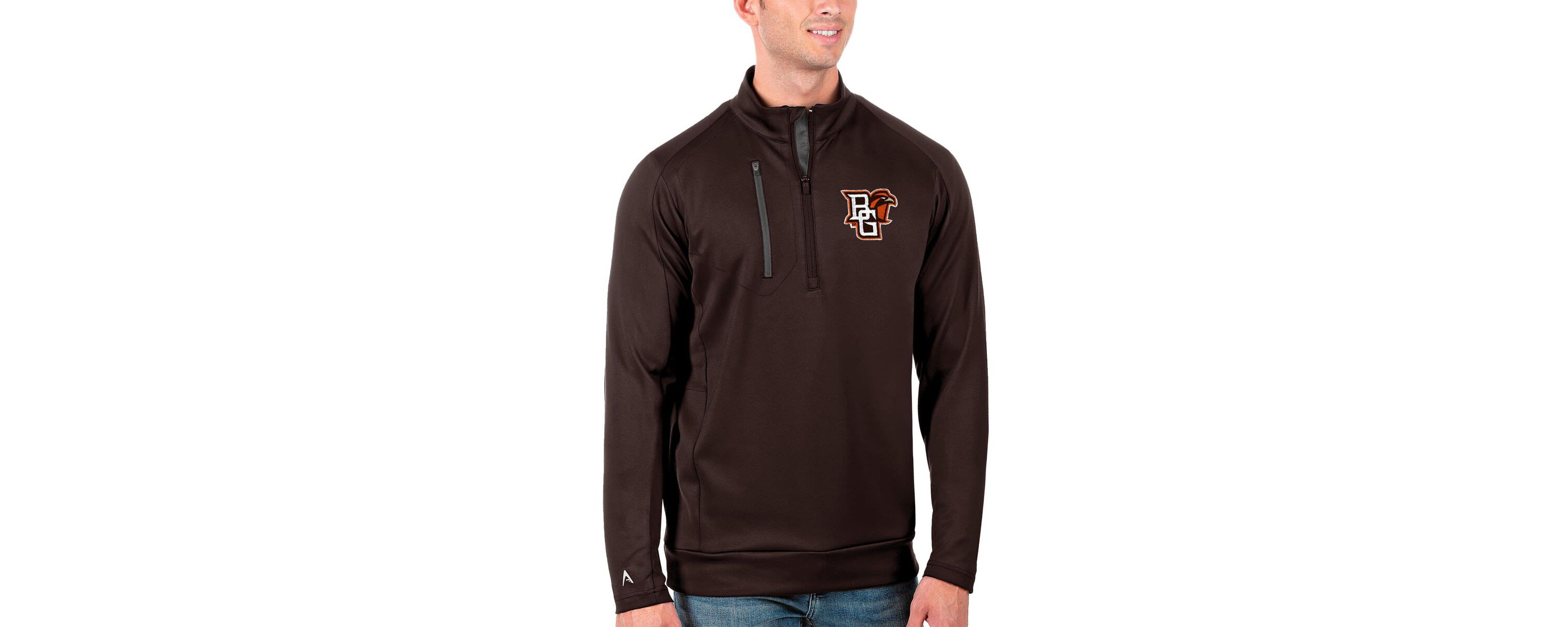 Bowling Green Falcons NCAA Bowling St. Falcons Generation Half-Zip Pullover Jacket