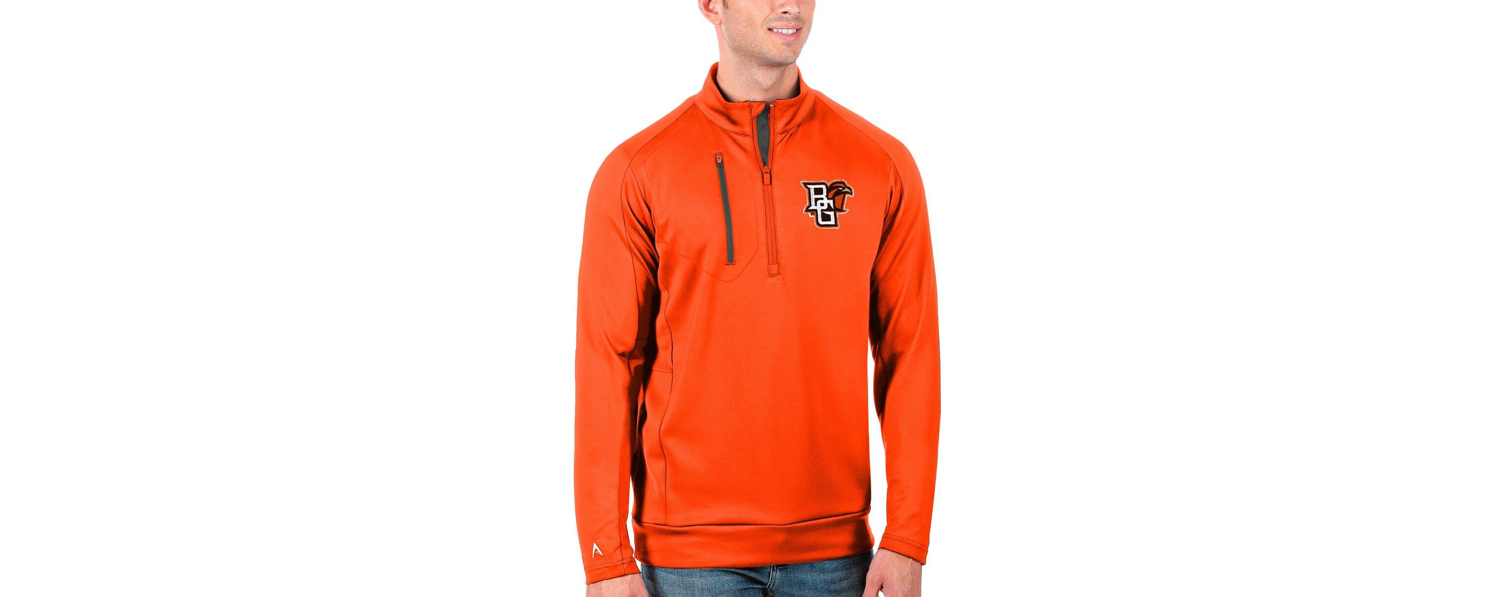 Bowling Green Falcons NCAA Bowling St. Falcons Generation Half-Zip Pullover Jacket
