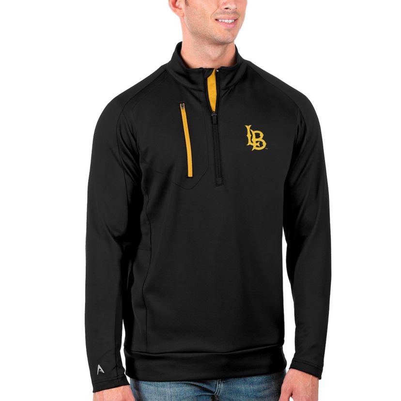 NCAA Cal State Long Beach The Beach Generation Half-Zip Pullover Jacket