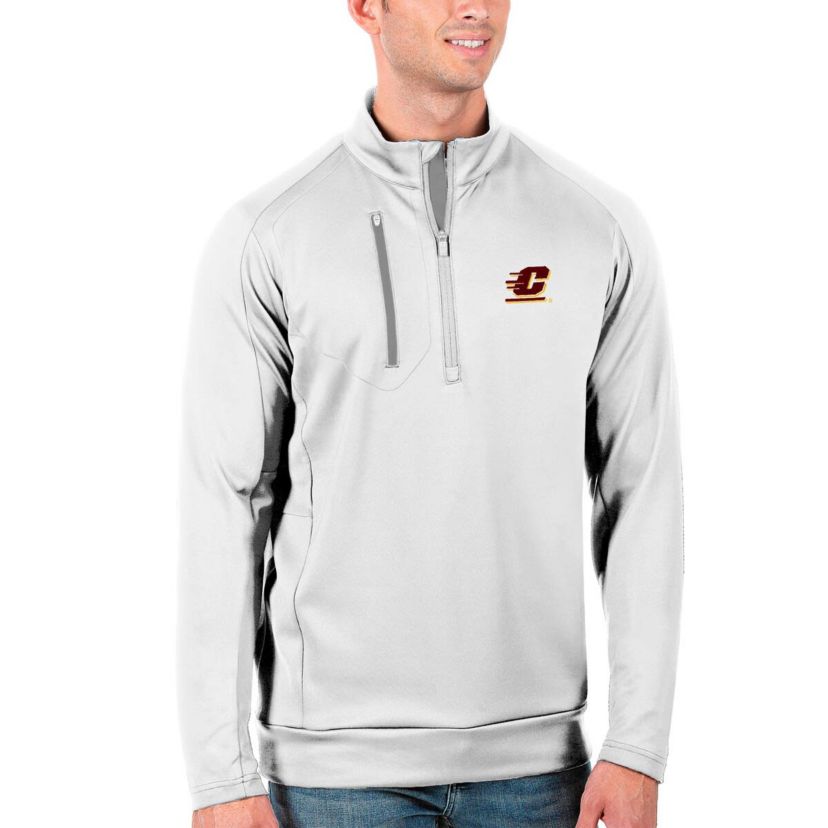 NCAA Central Michigan Chippewas Generation Half-Zip Pullover Jacket