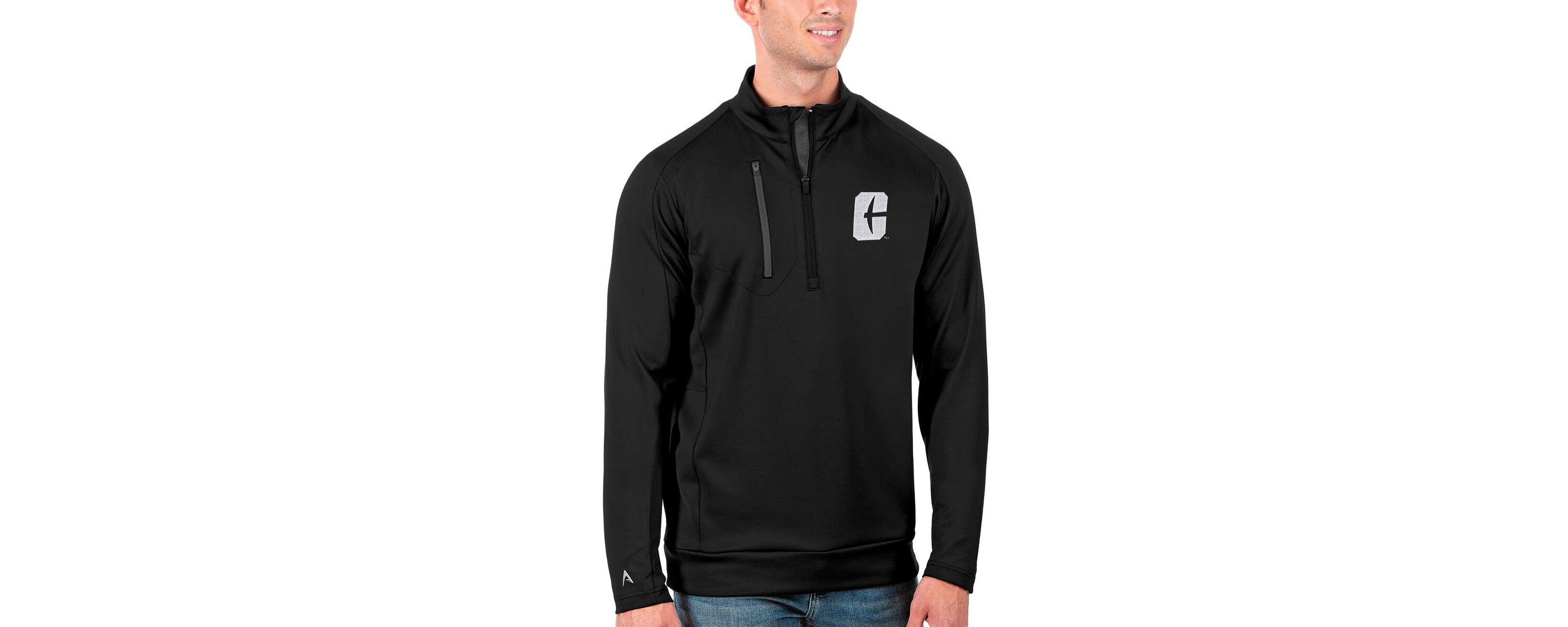 NCAA Charlotte 49ers Generation Half-Zip Pullover Jacket