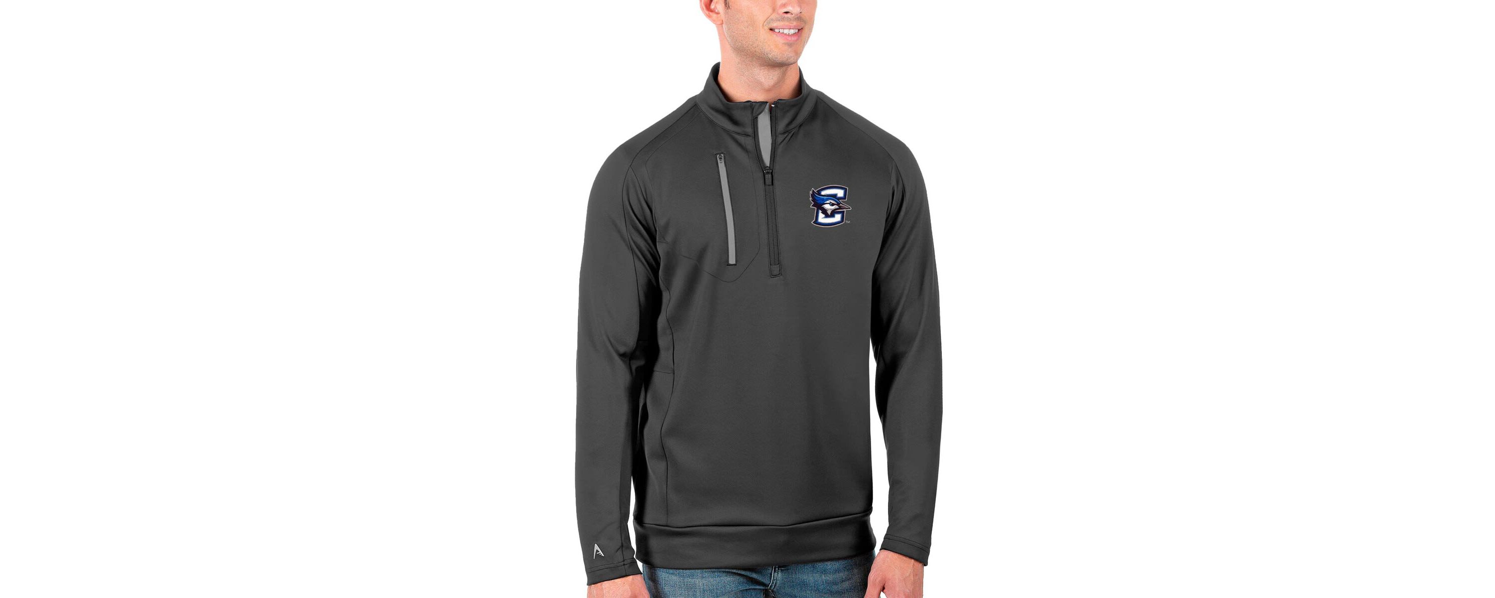 Creighton University Bluejays NCAA Creighton Bluejays Generation Half-Zip Pullover Jacket
