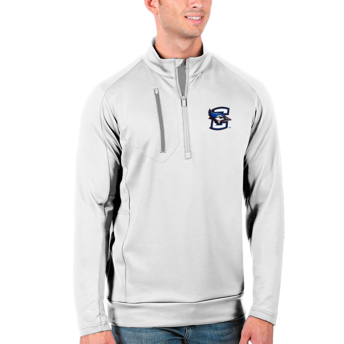 Creighton University Bluejays NCAA Creighton Bluejays Generation Half-Zip Pullover Jacket