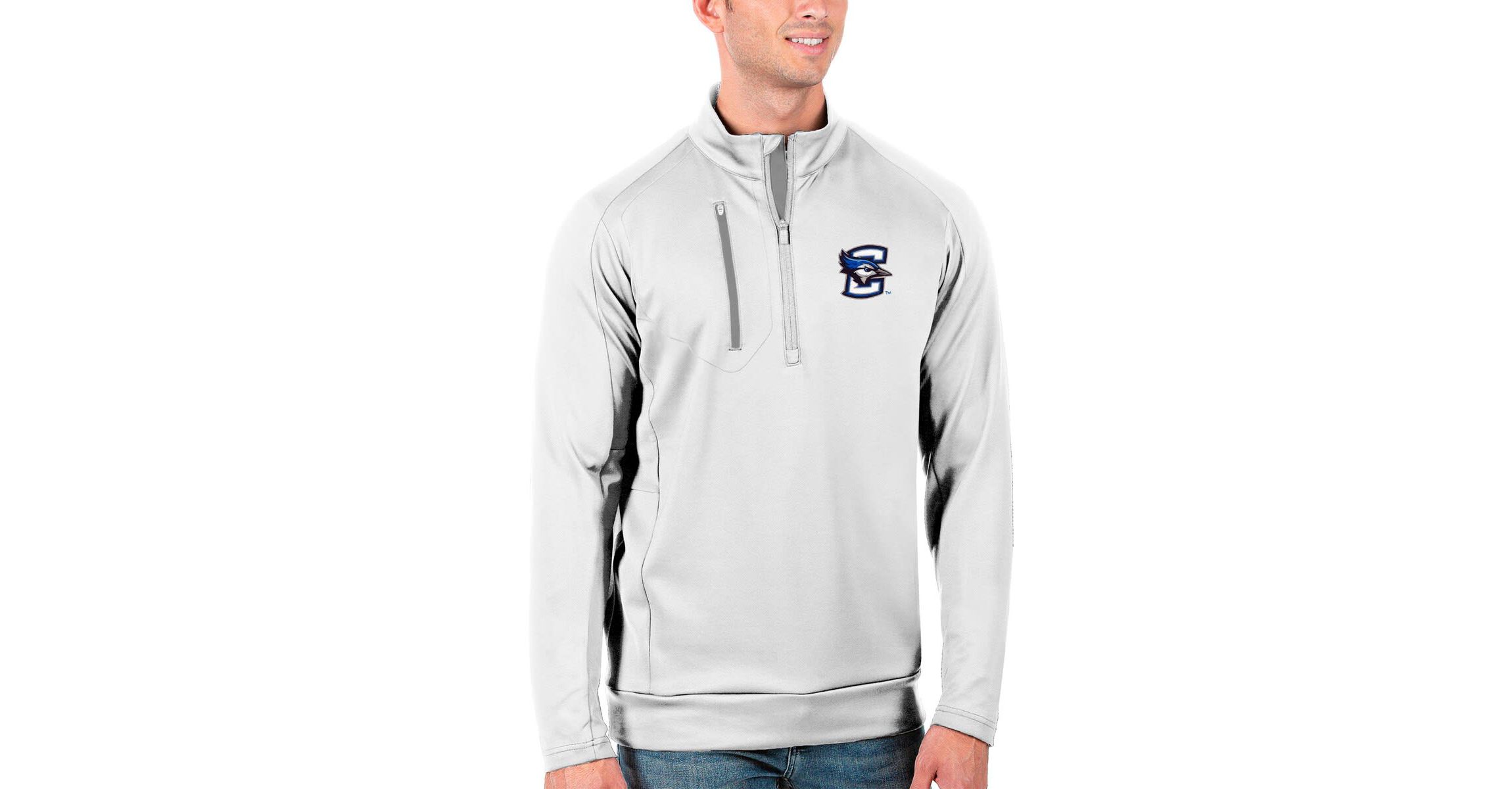 Creighton University Bluejays NCAA Creighton Bluejays Generation Half-Zip Pullover Jacket