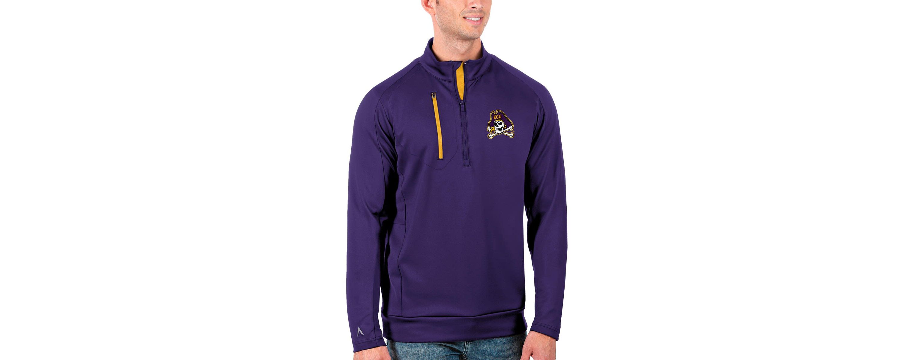 East Carolina Pirates NCAA ECU Pirates Generation Half-Zip Pullover Jacket