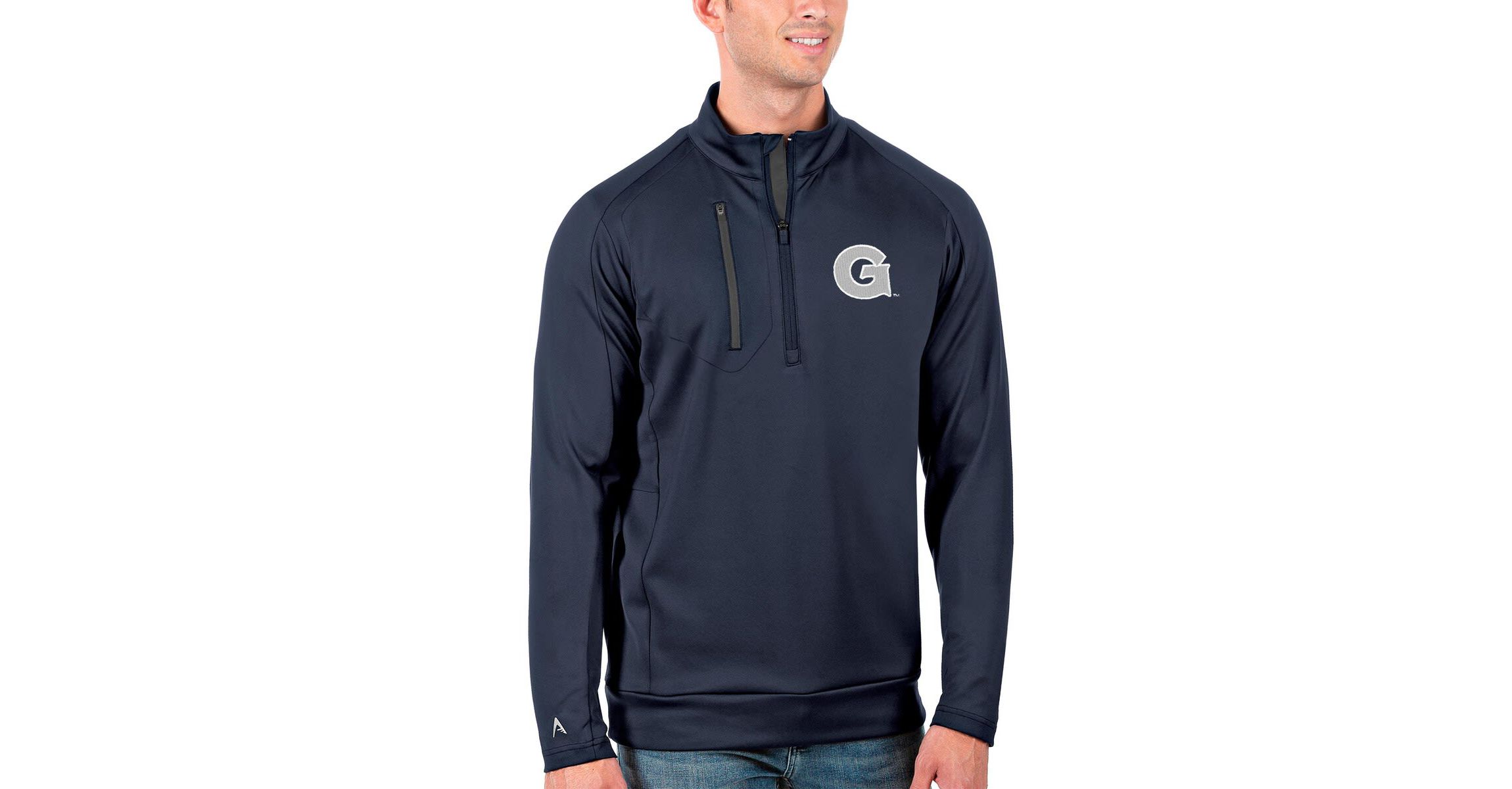 NCAA Georgetown Hoyas Generation Half-Zip Pullover Jacket