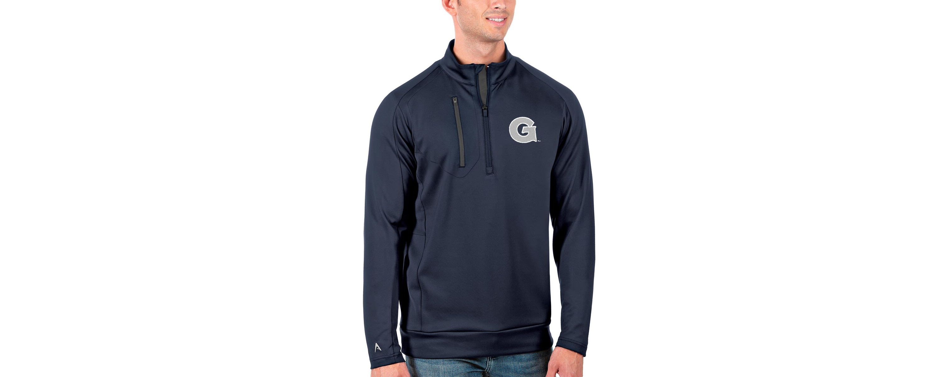 NCAA Georgetown Hoyas Generation Half-Zip Pullover Jacket