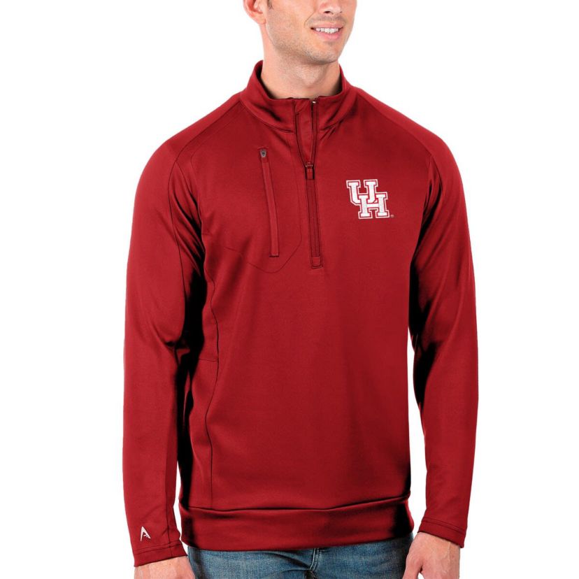 NCAA Houston Cougars Generation Half-Zip Pullover Jacket