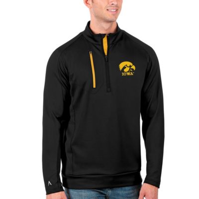 NCAA Iowa Hawkeyes Generation Half-Zip Pullover Jacket