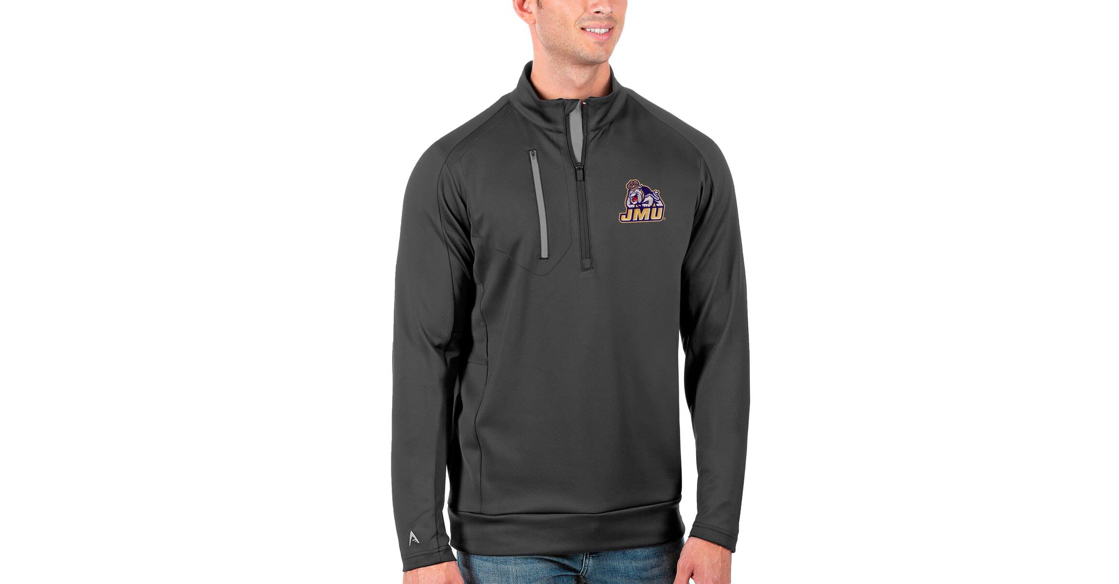 NCAA James Madison Dukes Generation Half-Zip Pullover Jacket