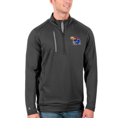 NCAA Kansas Jayhawks Generation Half-Zip Pullover Jacket