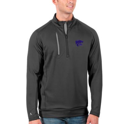 NCAA Kansas State Wildcats Generation Half-Zip Pullover Jacket