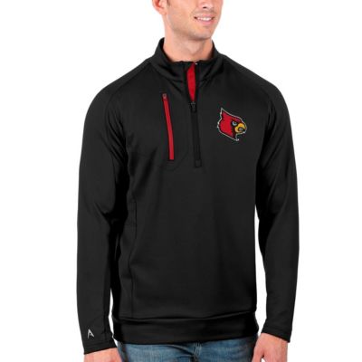 NCAA Louisville Cardinals Generation Half-Zip Pullover Jacket