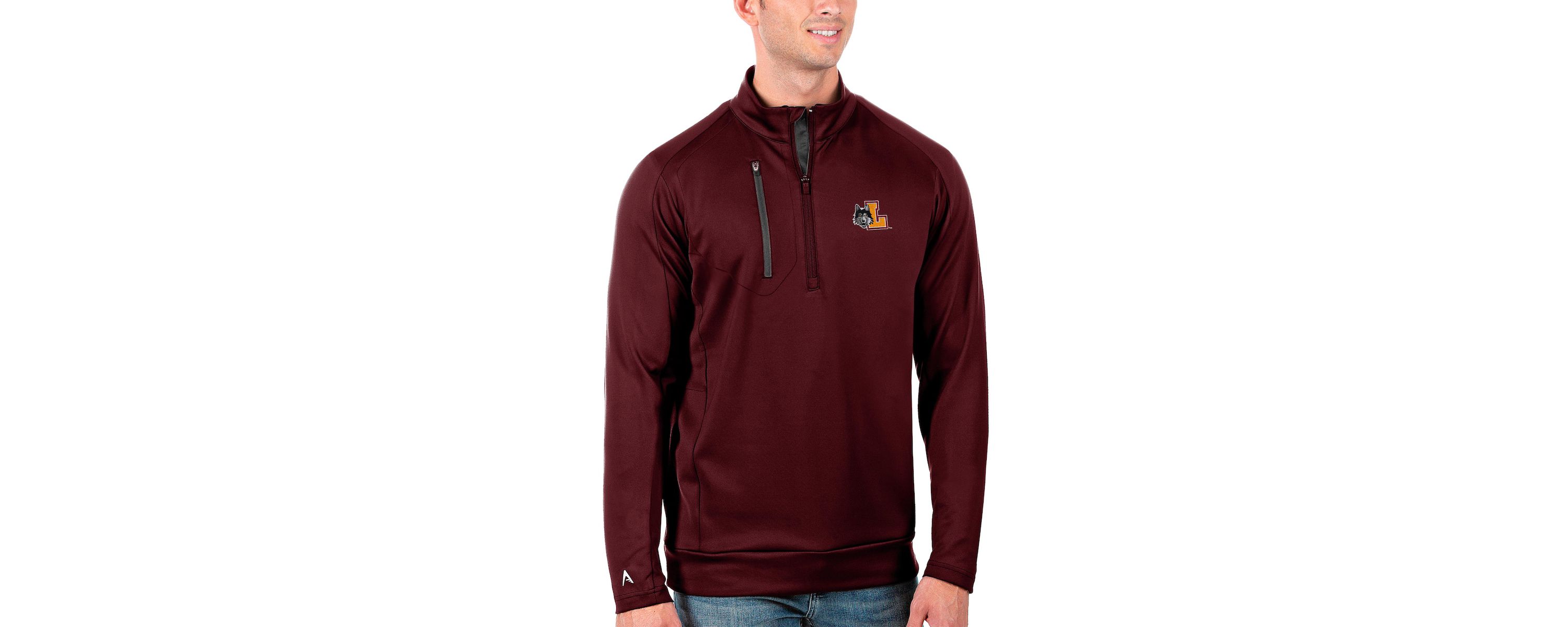 NCAA Loyola Chicago Ramblers Generation Half-Zip Pullover Jacket