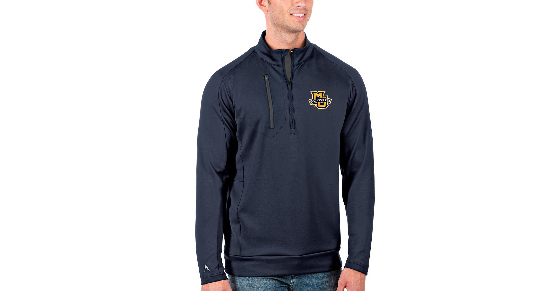 NCAA Marquette Golden Eagles Generation Half-Zip Pullover Jacket