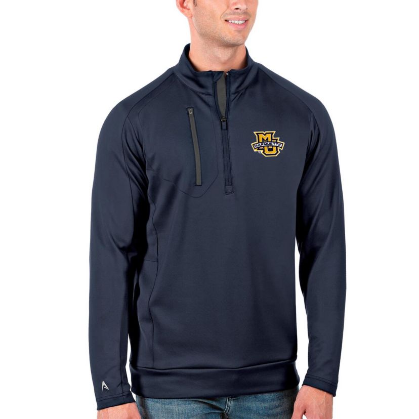 NCAA Marquette Golden Eagles Generation Half-Zip Pullover Jacket