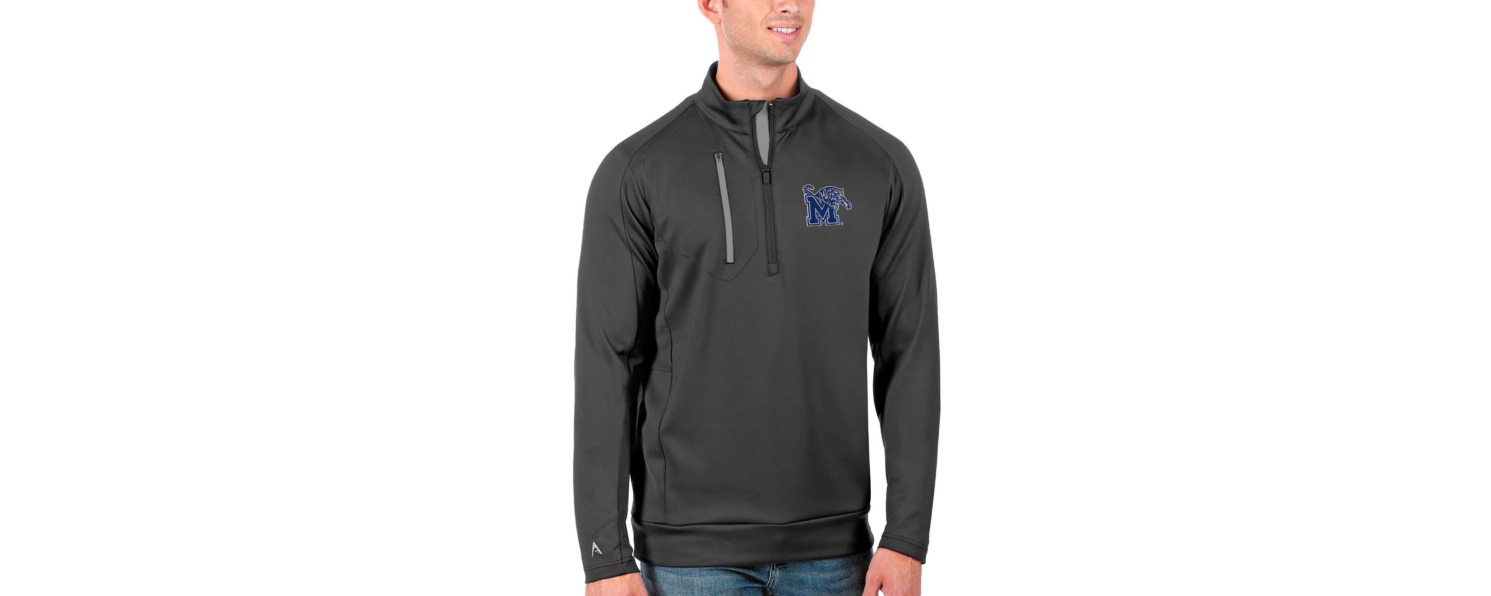 NCAA Memphis Tigers Generation Half-Zip Pullover Jacket