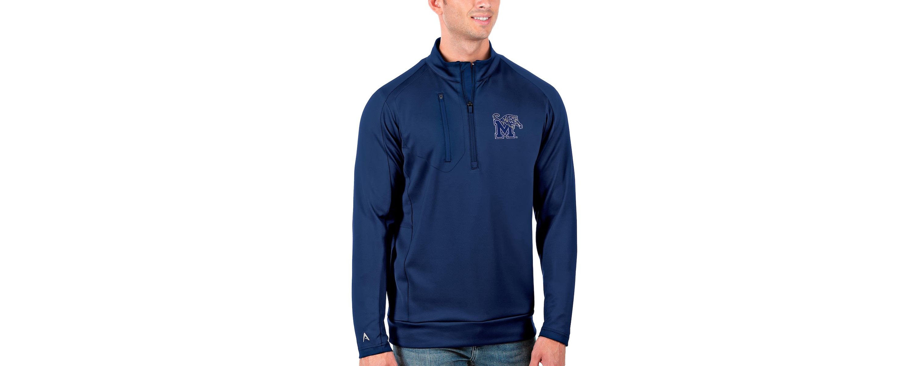 NCAA Memphis Tigers Generation Half-Zip Pullover Jacket