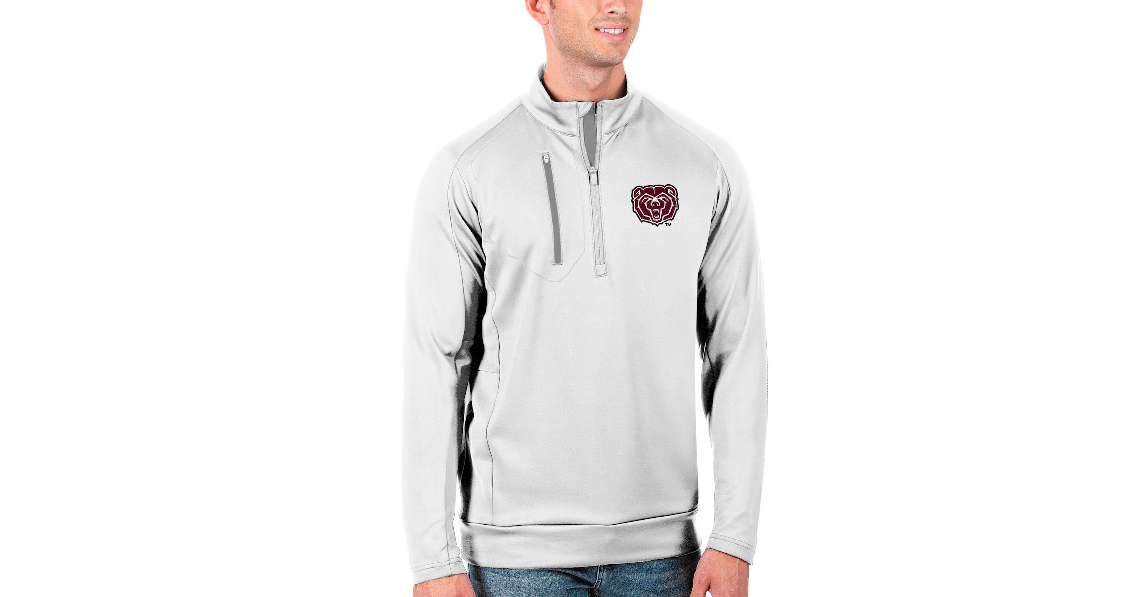 Missouri State Bears NCAA Missouri State University Bears Generation Half-Zip Pullover Jacket