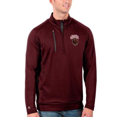 NCAA Montana Grizzlies Generation Half-Zip Pullover Jacket