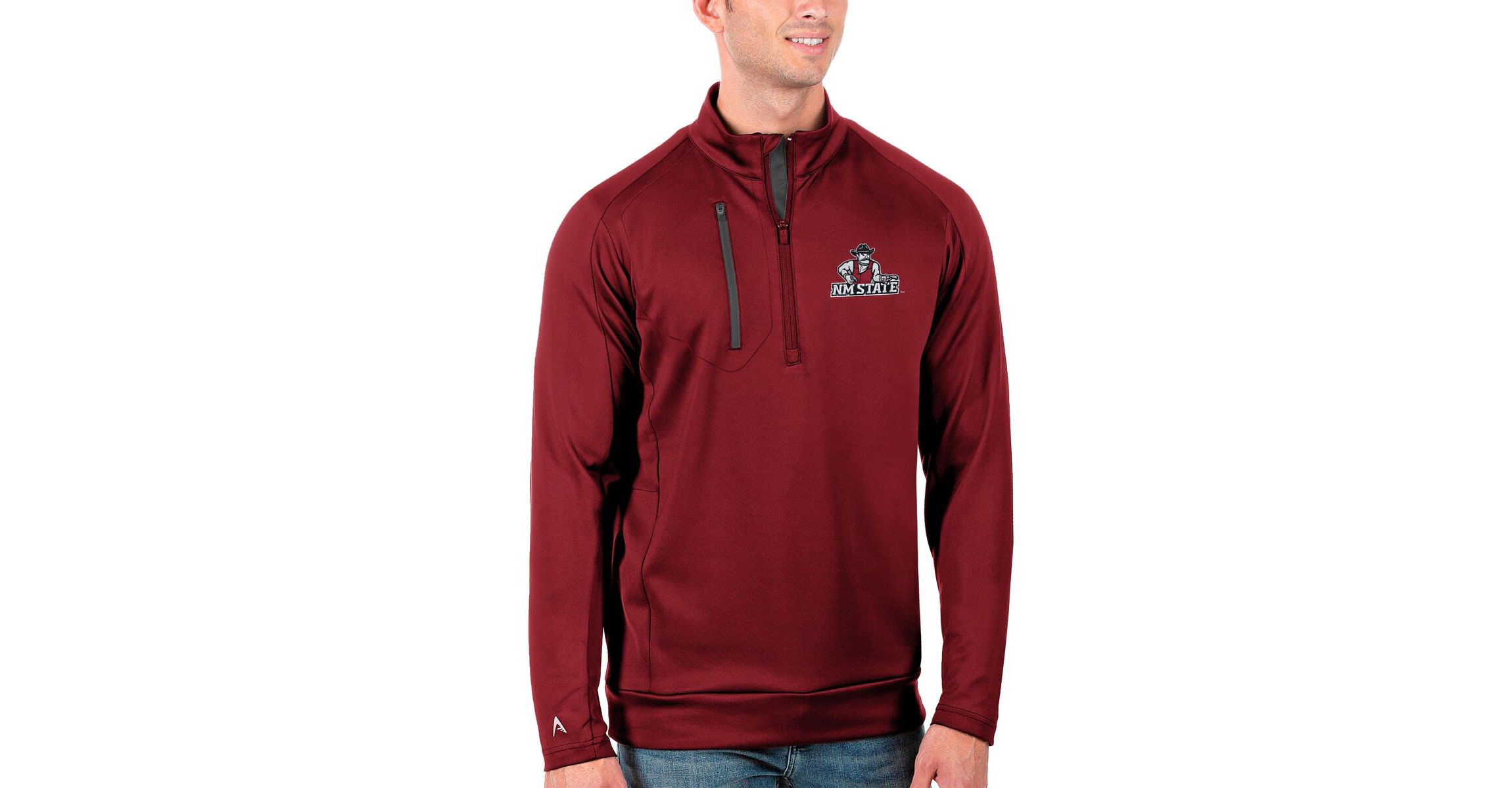 NCAA New Mexico State Aggies Generation Half-Zip Pullover Jacket