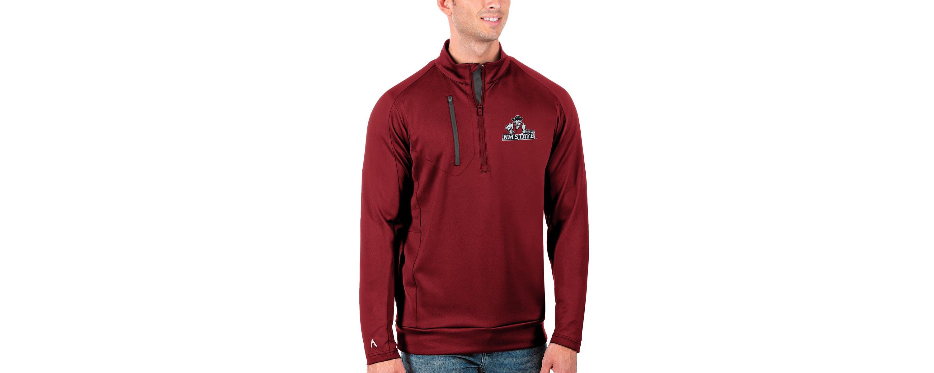 NCAA New Mexico State Aggies Generation Half-Zip Pullover Jacket