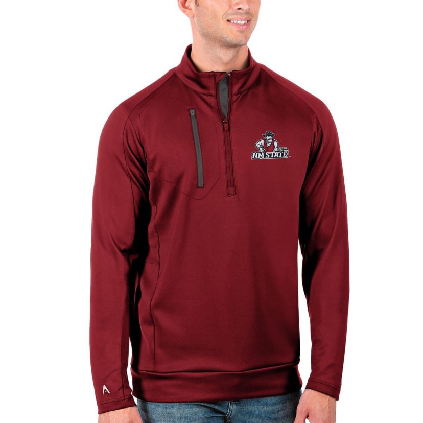 NCAA New Mexico State Aggies Generation Half-Zip Pullover Jacket