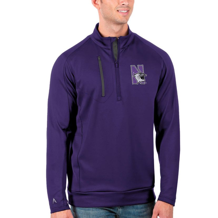 NCAA Northwestern Wildcats Generation Half-Zip Pullover Jacket