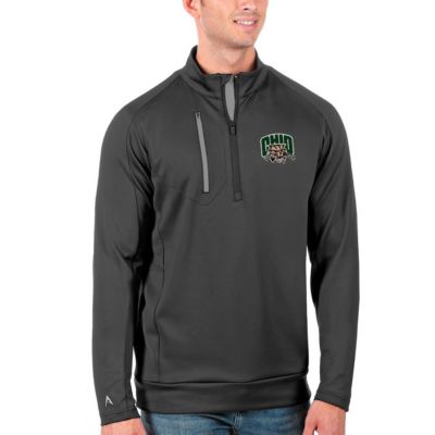 NCAA Ohio Bobcats Generation Half-Zip Pullover Jacket