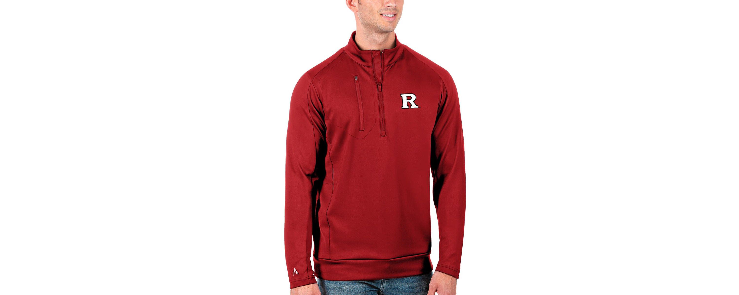 Rutgers Scarlet Knights NCAA Rutgers Knights Generation Half-Zip Pullover Jacket