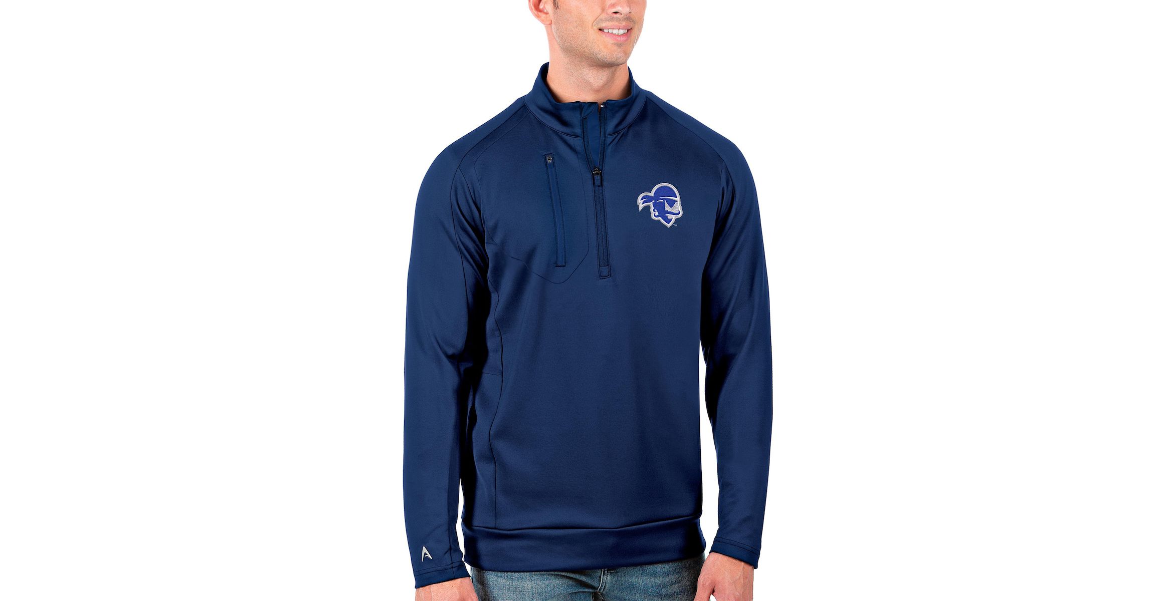 NCAA Seton Hall Pirates Generation Half-Zip Pullover Jacket