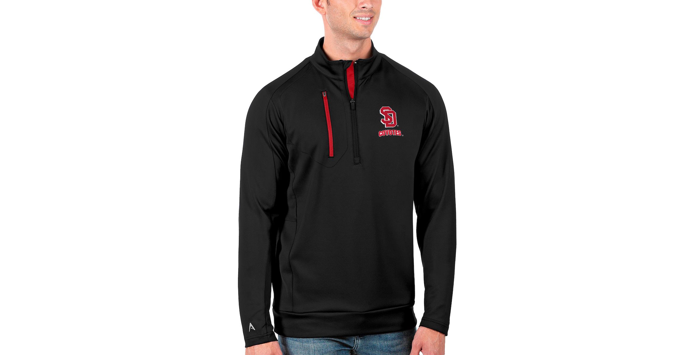 NCAA South Dakota Coyotes Generation Half-Zip Pullover Jacket