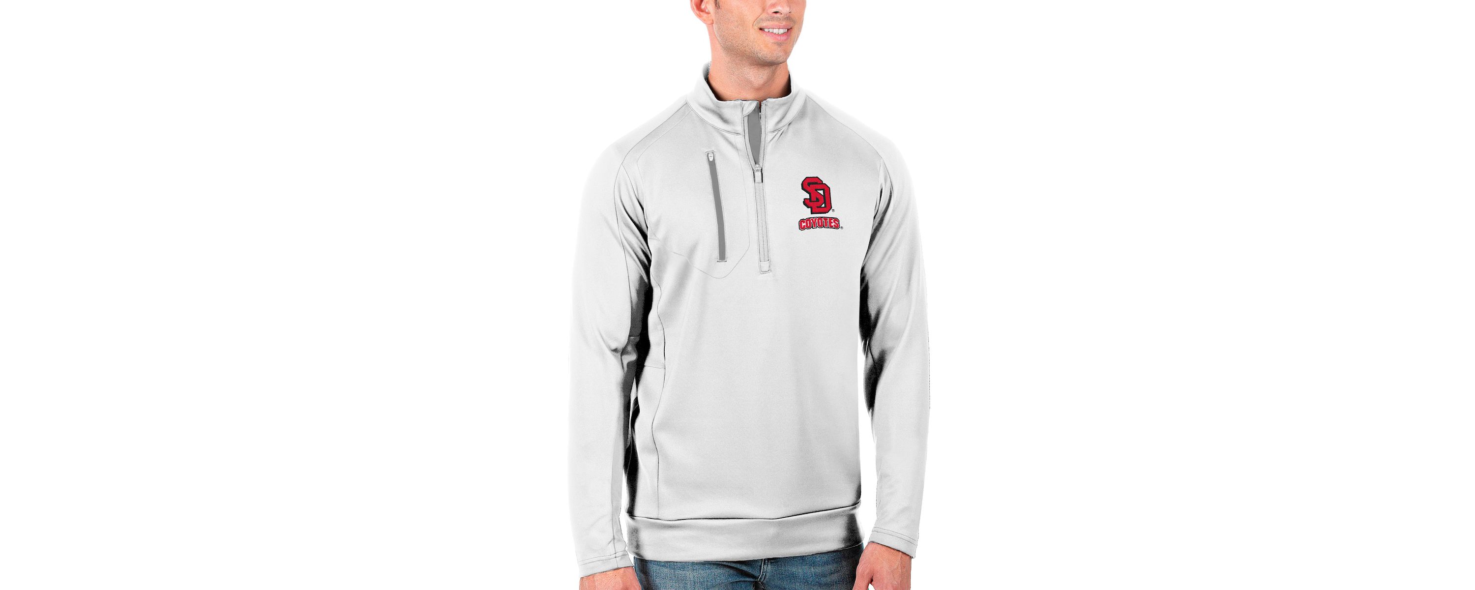 NCAA South Dakota Coyotes Generation Half-Zip Pullover Jacket